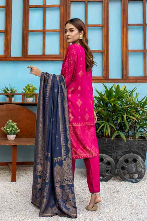 Rashid Broshia Banarsi Linen`21 D#1122
