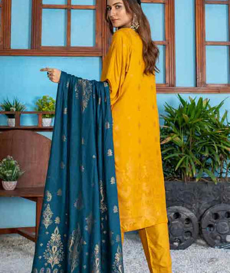 Rashid Broshia Banarsi Linen`21 D#1123
