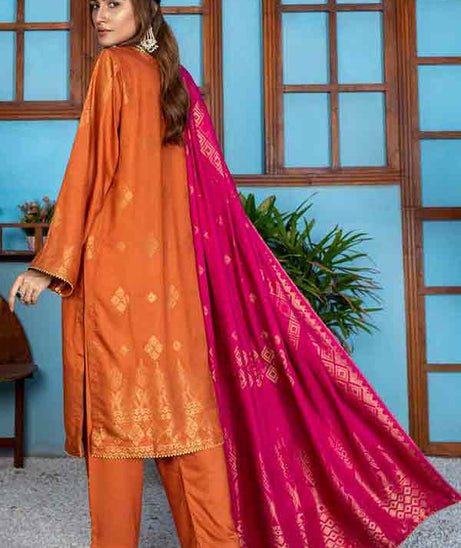 Rashid Broshia Banarsi Linen`21 D#1124
