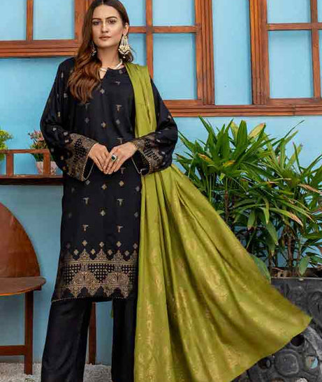 Rashid Broshia Banarsi Linen`21 D#1125