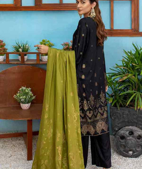 Rashid Broshia Banarsi Linen`21 D#1125