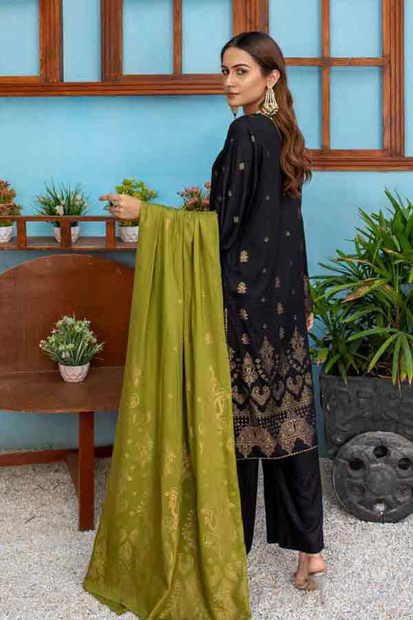 Rashid Broshia Banarsi Linen`21 D#1125