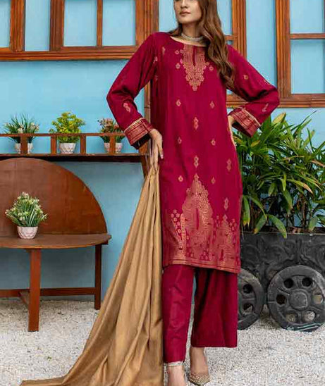 Rashid Broshia Banarsi Linen`21 D#1126