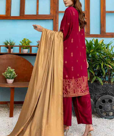 Rashid Broshia Banarsi Linen`21 D#1126