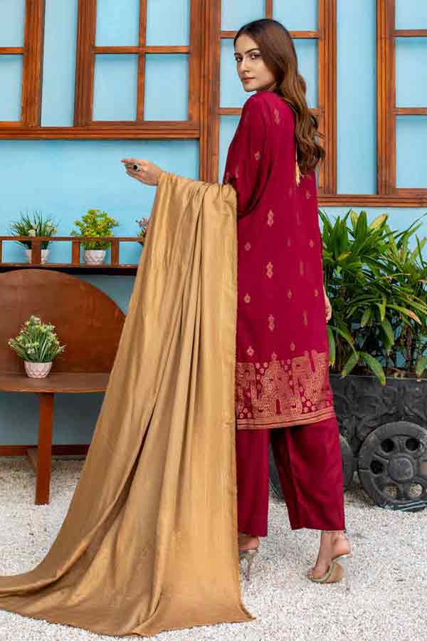 Rashid Broshia Banarsi Linen`21 D#1126