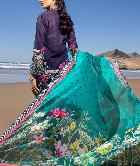 Ravishing Embroidered Lawn`21 D#05