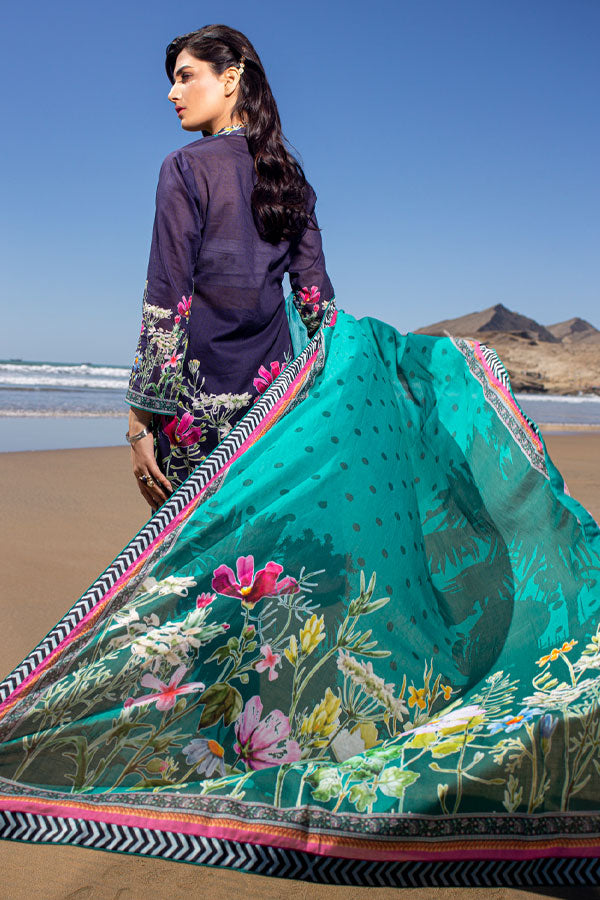 Ravishing Embroidered Lawn`21 D#05