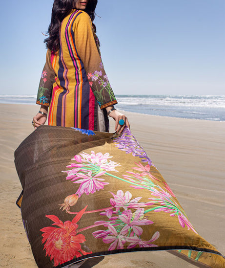 Ravishing Embroidered Lawn`21 D#07