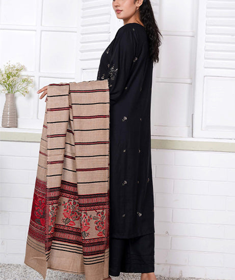 Rawayat Emb Jacquard`24 D#1 (Black)