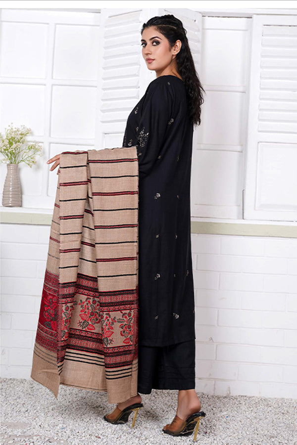 Rawayat Emb Jacquard`24 D#1 (Black)