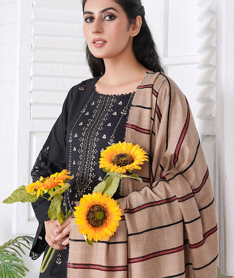 Rawayat Emb Jacquard`24 D#1 (Black)