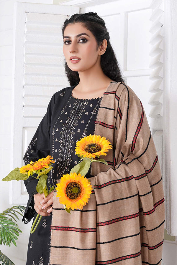 Rawayat Emb Jacquard`24 D#1 (Black)