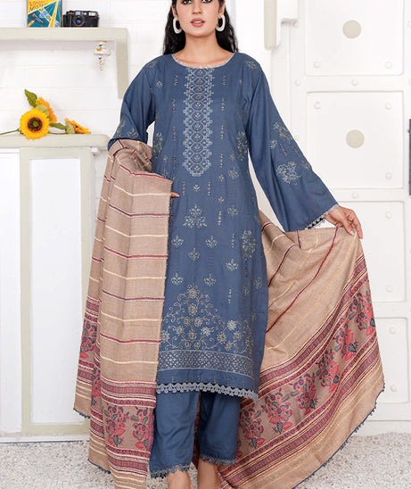 Rawayat Emb Jacquard`24 D#1 (Grey)