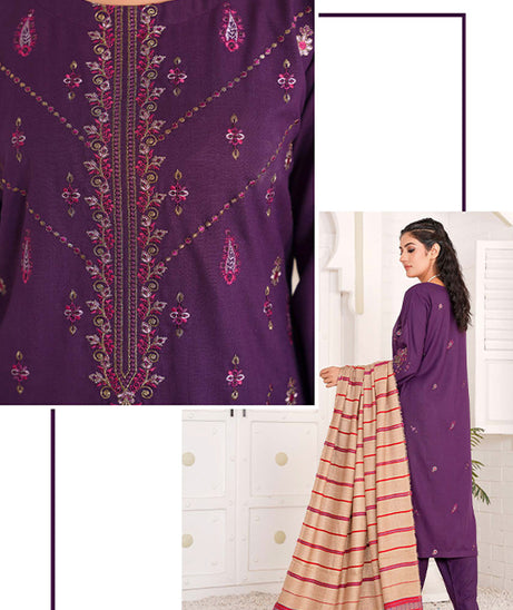 Rawayat Emb Jacquard`24 D#1 (Magenda)