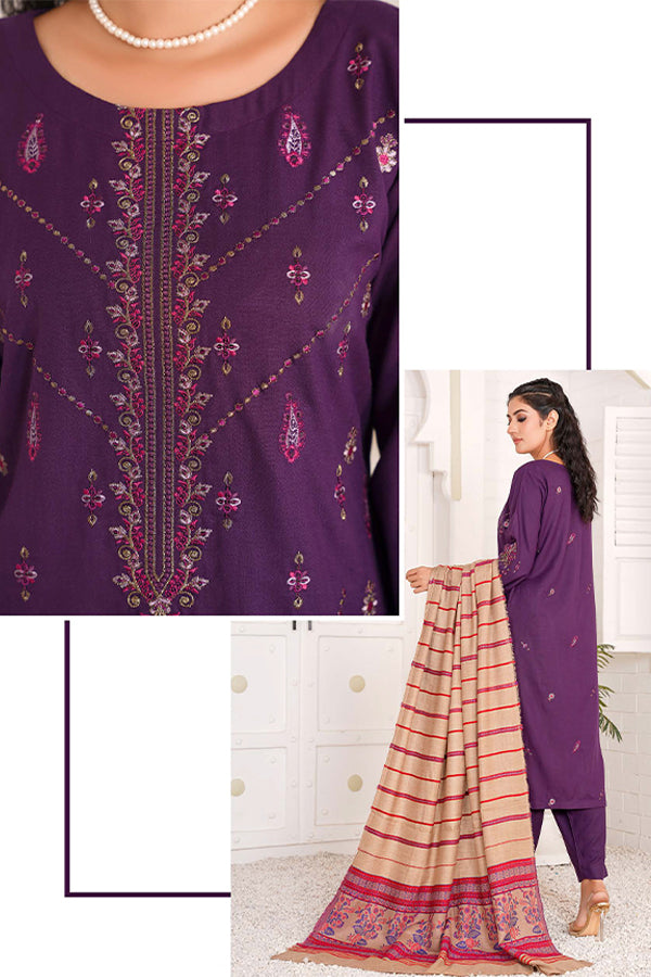 Rawayat Emb Jacquard`24 D#1 (Magenda)