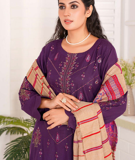 Rawayat Emb Jacquard`24 D#1 (Magenda)