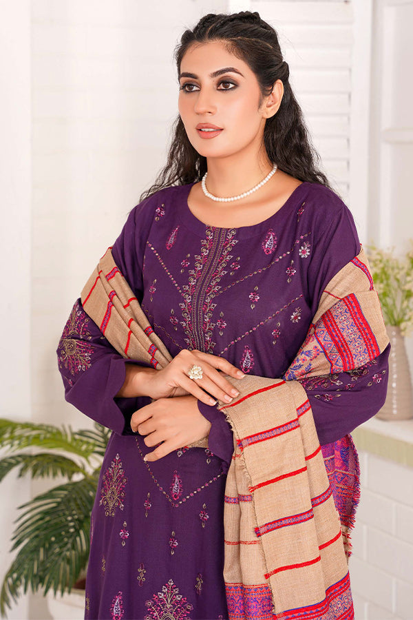 Rawayat Emb Jacquard`24 D#1 (Magenda)