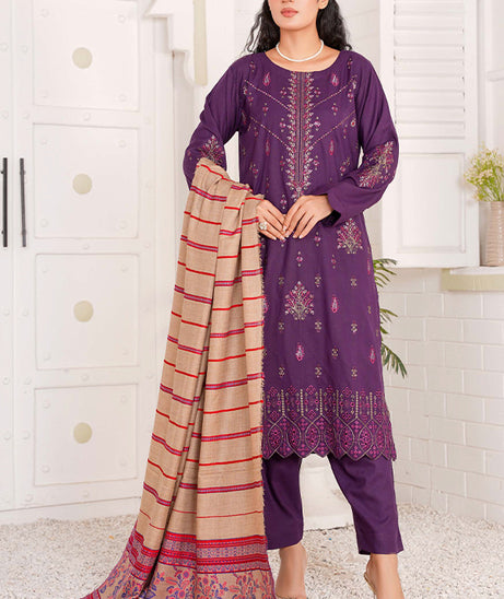 Rawayat Emb Jacquard`24 D#1 (Magenda)