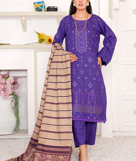Rawayat Emb Jacquard`24 D#1 (Purple)