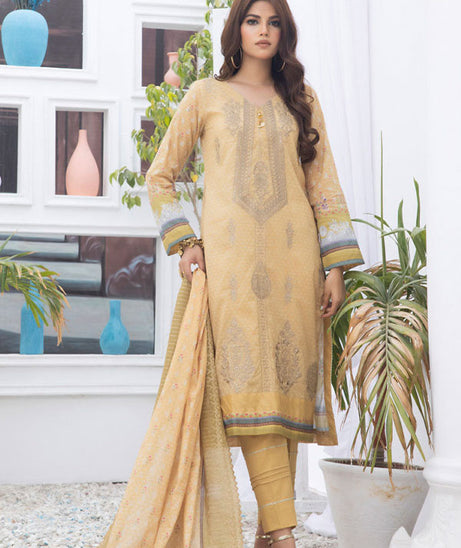 Regalia Embroidered Lawn'24 D#2