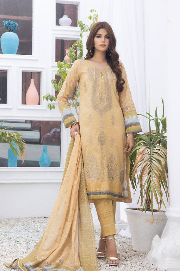 Regalia Embroidered Lawn'24 D#2