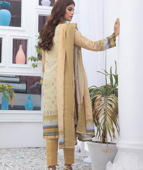 Regalia Embroidered Lawn'24 D#2