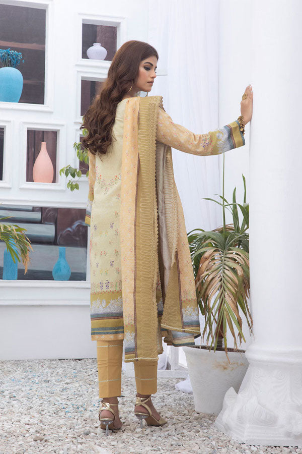Regalia Embroidered Lawn'24 D#2