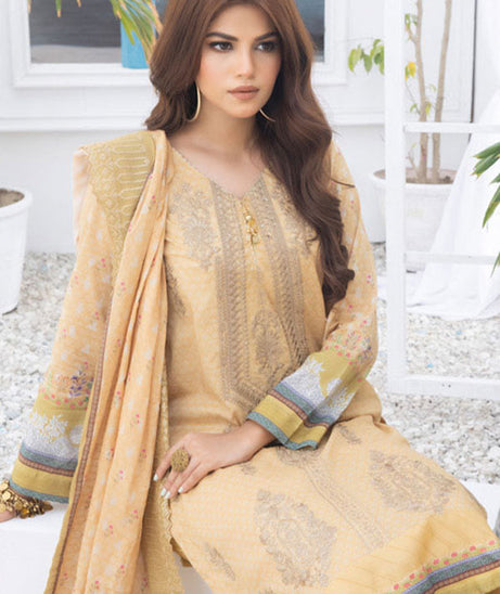 Regalia Embroidered Lawn'24 D#2