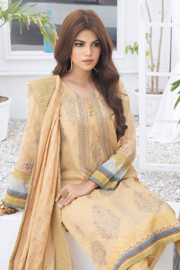 Regalia Embroidered Lawn'24 D#2