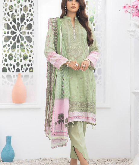 Regalia Embroidered Lawn'24 D#6