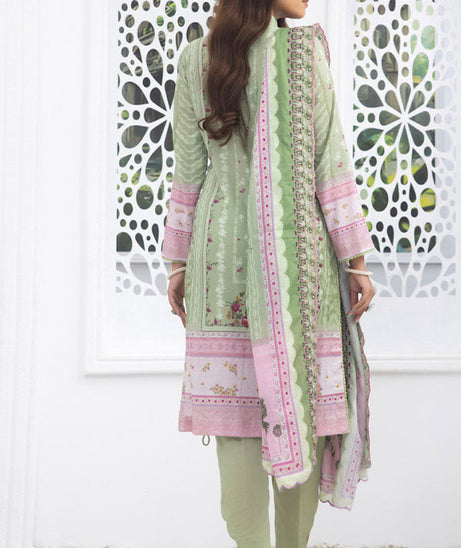Regalia Embroidered Lawn'24 D#6
