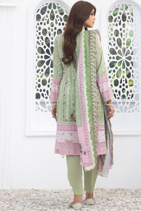 Regalia Embroidered Lawn'24 D#6