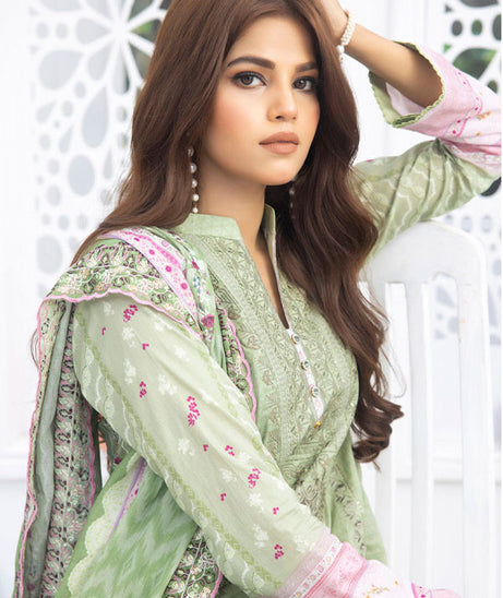 Regalia Embroidered Lawn'24 D#6