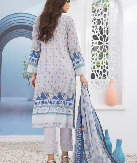 Regalia Embroidered Lawn'24 D#7