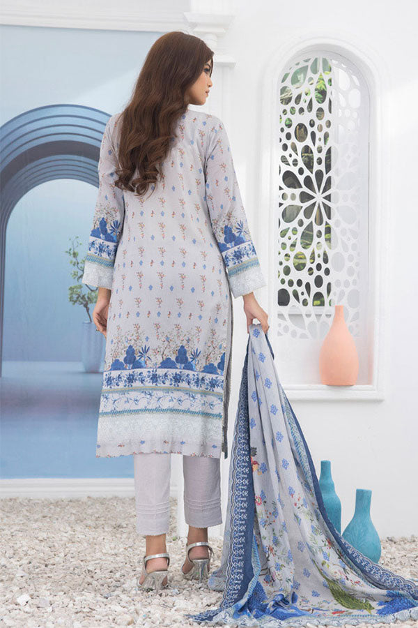 Regalia Embroidered Lawn'24 D#7