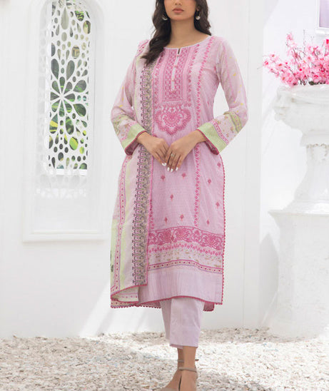 Regalia Embroidered Lawn'24 D#8