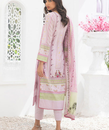 Regalia Embroidered Lawn'24 D#8