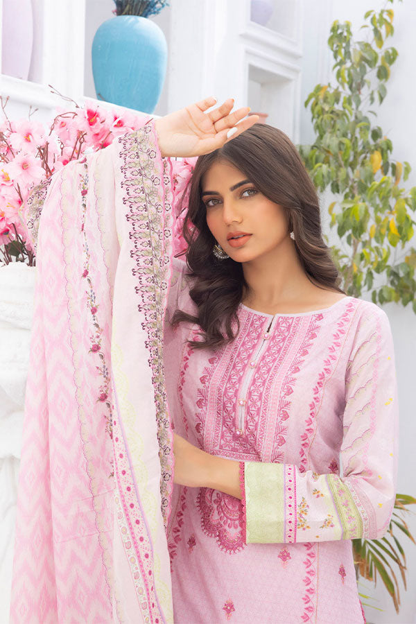 Regalia Embroidered Lawn'24 D#8
