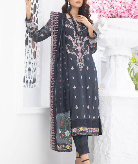 Regalia Embroidered Lawn'24 D#9