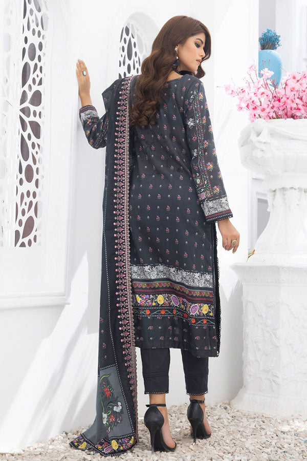 Regalia Embroidered Lawn'24 D#9