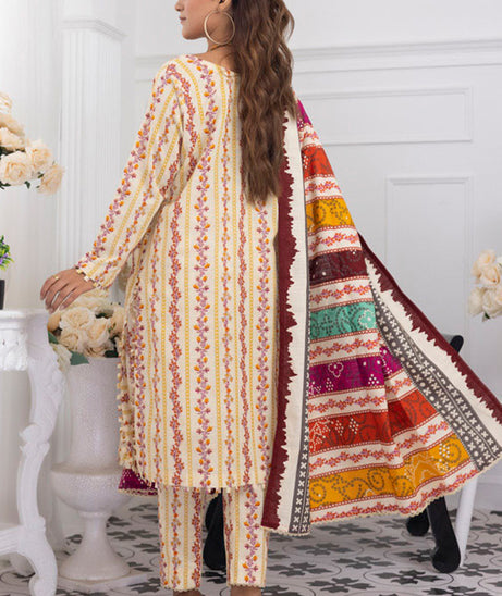 Regalia Identic Khaddar'24 Vol-2 D#1