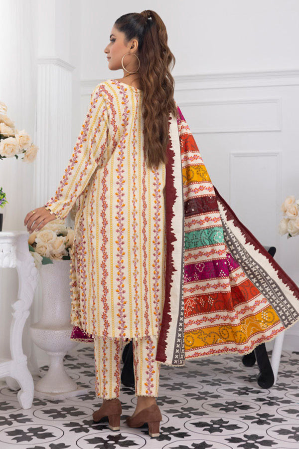 Regalia Identic Khaddar'24 Vol-2 D#1