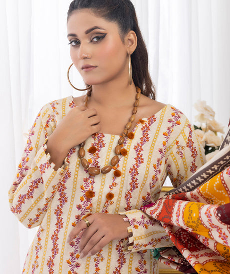 Regalia Identic Khaddar'24 Vol-2 D#1