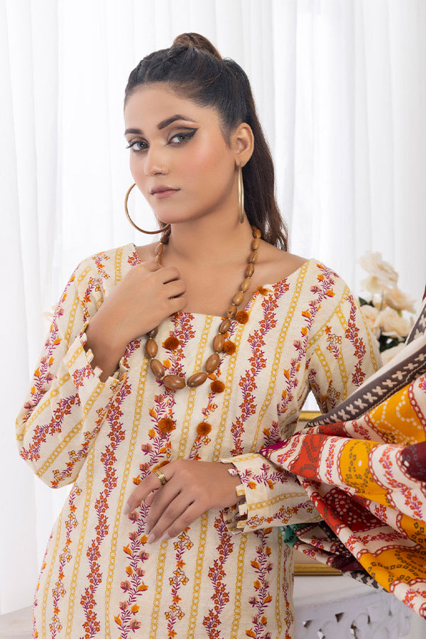 Regalia Identic Khaddar'24 Vol-2 D#1