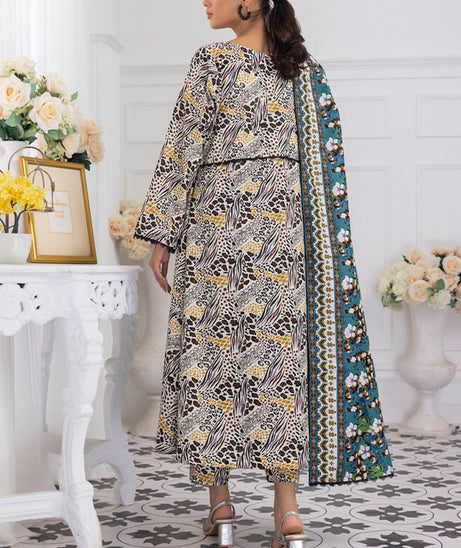 Regalia Identic Khaddar'24 Vol-2 D#10