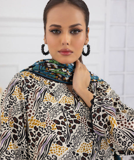 Regalia Identic Khaddar'24 Vol-2 D#10