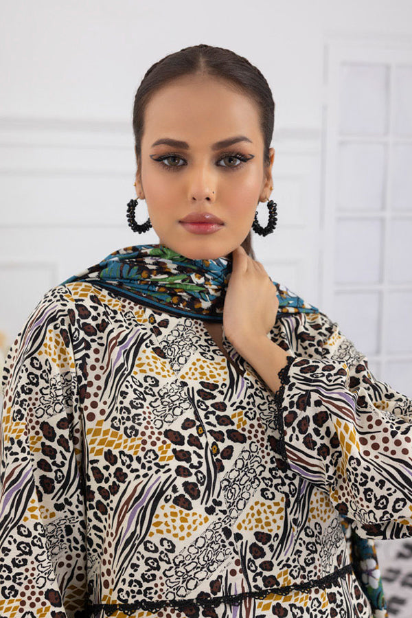 Regalia Identic Khaddar'24 Vol-2 D#10