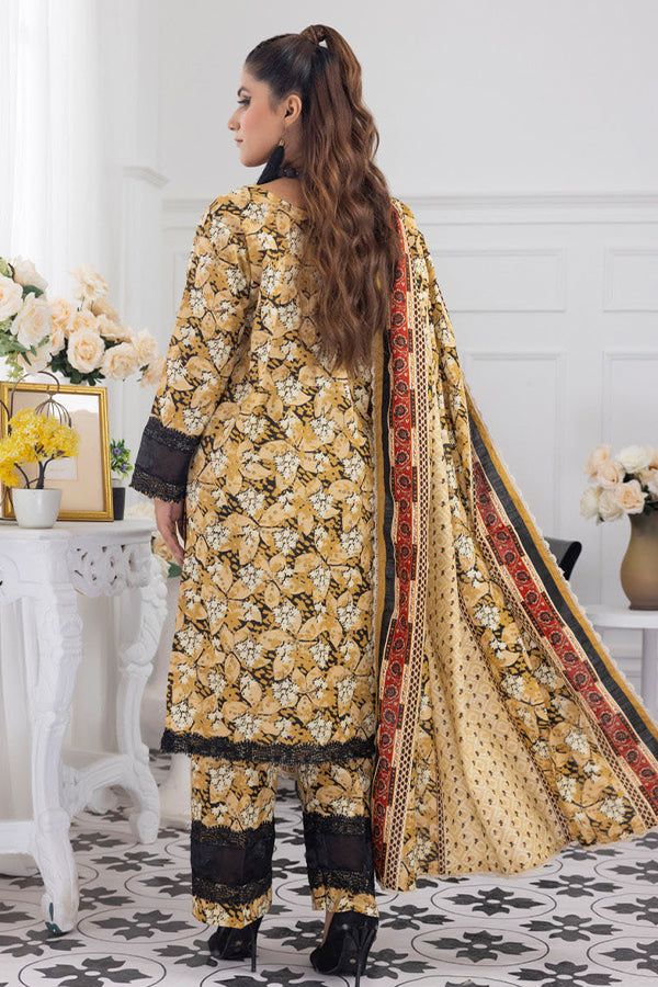 Regalia Identic Khaddar'24 Vol-2 D#2