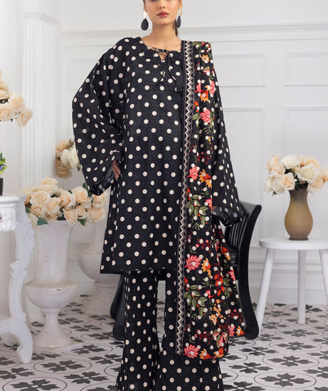 Regalia Identic Khaddar'24 Vol-2 D#3