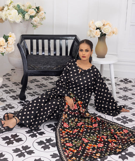 Regalia Identic Khaddar'24 Vol-2 D#3